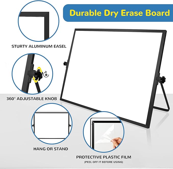 Small Monthly Calendar Dry Erase Whiteboard - Image 3