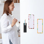 Thboxes 4 Pack Magnetic Note Pad - Image 7