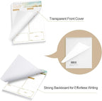 To Do List Notebook Daily Planner A5 CheckList Pad 52 Sheets, 5.9" x 8.2" Daily - Image 3
