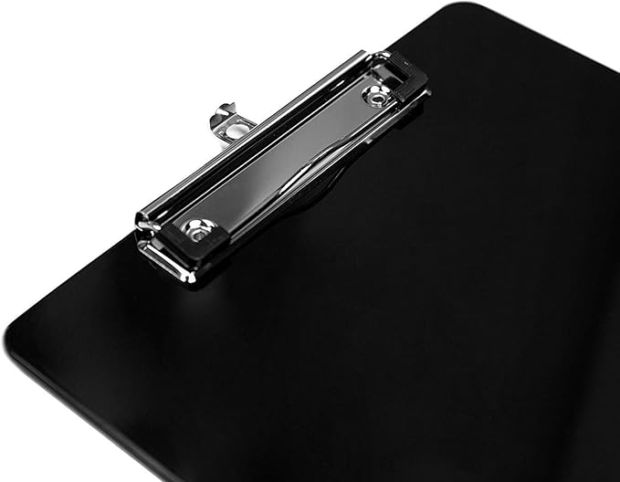 Black Plastic Clipboards Multipack - Image 8
