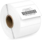 HOUSELABELS 2.25" x 1.25" Address Labels on 1" Core Compatible by HouseLabels