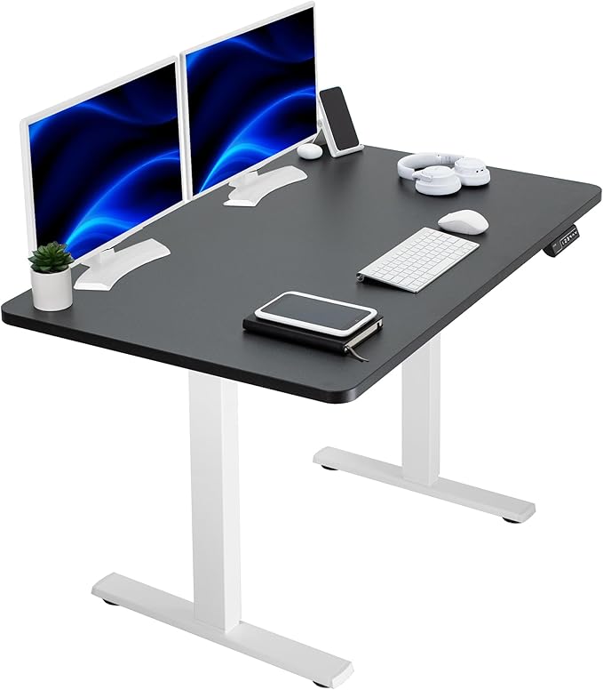 VIVO Electric 48 x 30 in Standing Desk, Memory Height Adjustment, 1B Series by VIVO
