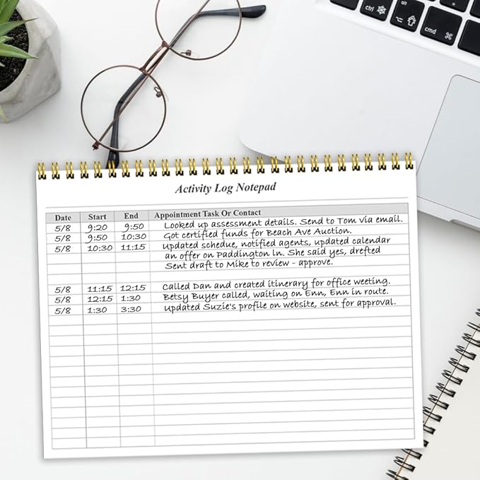 Activity Log Notepad - Image 7