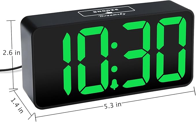 DreamSky Small Digital Alarm Clock - Image 7