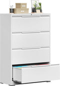 Bestoo 4-Drawer Lateral File Cabinet by Bestoo