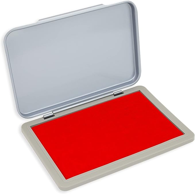 Metal Case Stamp Pad Medium Size by ZIGEL