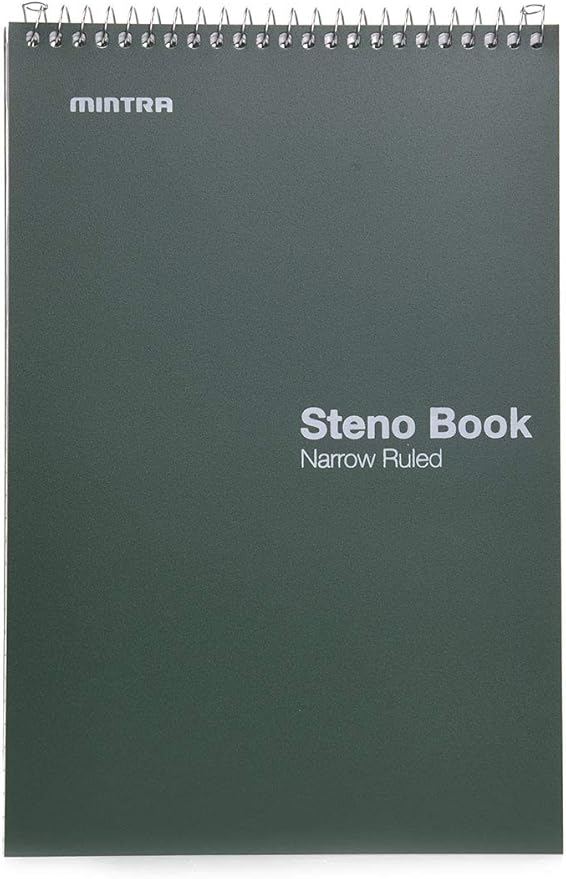 Mintra Office Steno Books, Narrow Ruled) - Image 6