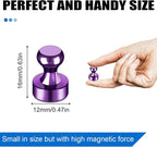 LOVIMAG Fridge Magnets 20Pcs Refrigerator Whiteboard Small Strong Magnet - Image 3