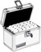 Vaultz Locking Index Card File, 3 x 5 Inches - Image 2