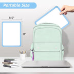 VUSIGN Small White Board Dry Erase, 8.5'' x 11'' Magnetic Dry Erase Board - Image 5