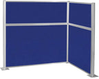 Versare Hush Panel Cubicle Kit | Workstation Partition Walls | Sound Dampening by VERSARE