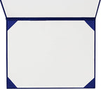 GraduationMall 8.5"x11" Smooth Padded Diploma Cover Certificate Holder Royal - Image 4