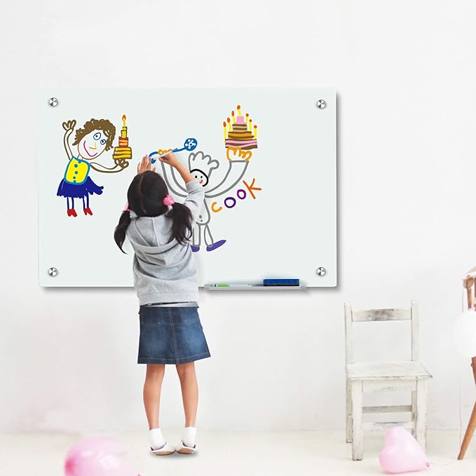 JYYPWB Magnetic Glass Whiteboard - Image 4