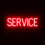 SpellBrite SERVICE Sign | Directional Sign by SpellBrite