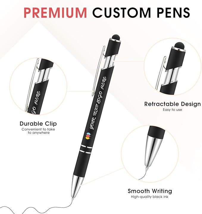 ENOMY Personalized Pens Bulk Free Engraved - Image 7
