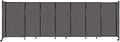 Versare Straightwall Sliding Portable Wall Partition | Freestanding Office by VERSARE