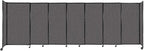 Versare Straightwall Sliding Portable Wall Partition | Freestanding Office by VERSARE