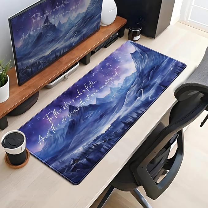 Acotar Desk Mat Sara J Maas Fantasy Mouse Pad Large - Image 4