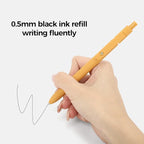 Ddaowanx Gel Pens, 0.5mm Quick Dry Black Ink Pens Fine Point Smooth Writing Pens - Image 4