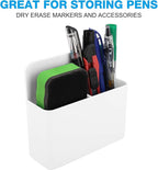 MoKo Magnetic Dry Erase Marker Holder, Magnetic Pen Holder - Image 2