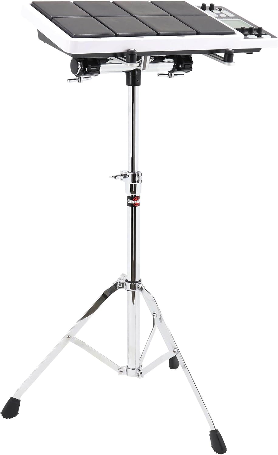 Electronic Drum Mount Station Adjustable Laptop & Audio Mixer Stand (GEMS)