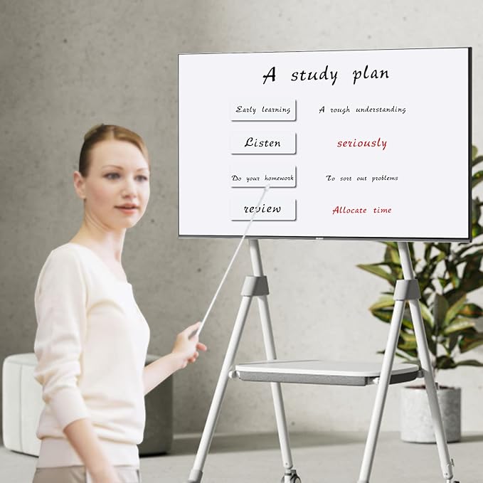 OQUYDEA 100-Pack Dry Erase Magnetic Labels - Image 5