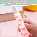 Retractable Pencil Eraser, Cute Erasers, Kawaii Cat Paw Eraser, Suitable - Image 4