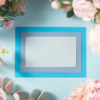 50 Sheets 4x6 Colored Cardstock Paper 5 Colors Blank Flash Cards, 250 GSM Heavy - Image 7