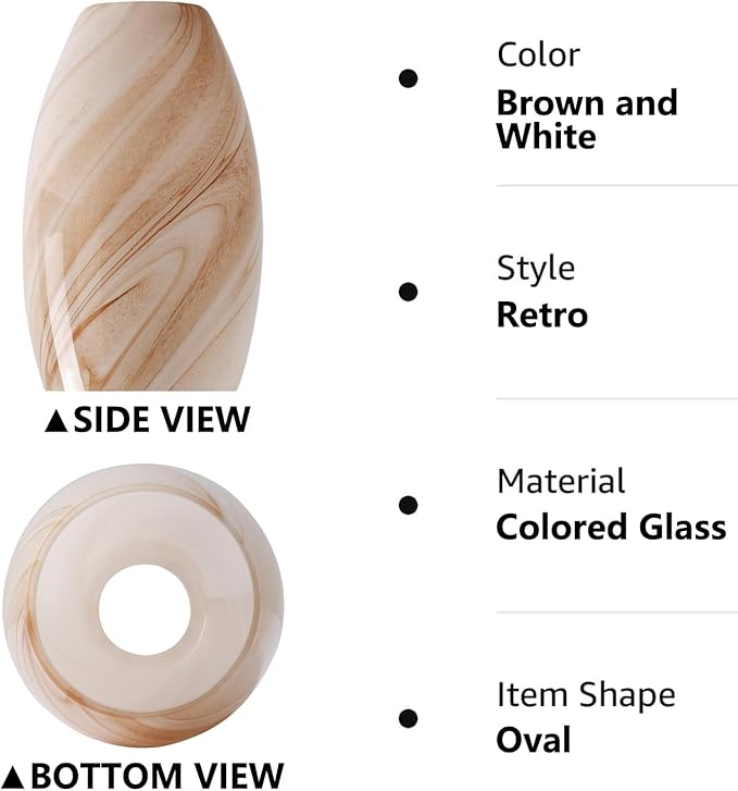 Fixture Replacement Globe Shade, Lampshade - Image 4