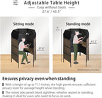 Provour Work Booth, Private Workstation, Room Divider, Office Pod, Acoustic - Image 4