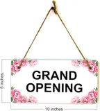 Signs ByLITA Peony Blush Personalized Hanging Wall or Door Sign | Custom Signage - Image 7