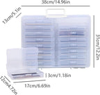 4x6 Photo Storage Box, 16 Inner Photo Keeper, Photo Organizers and Storage - Image 2