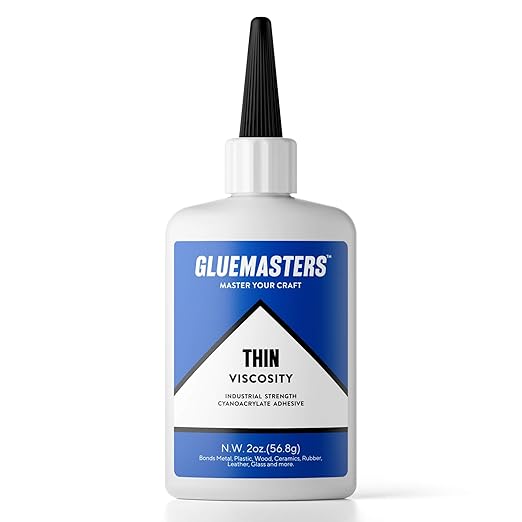 GLUE MASTERS – Shoe & Wood Adhesive – General Home Repair Tool by GLUEMASTERS