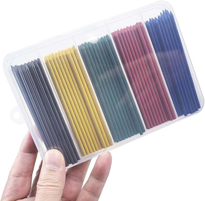 MROOFUL 200 PCS Of Blue, Carpenter Pencil Replacement Core, Large Capacity 2.8mm - Image 8