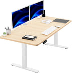 VIVO Electric 60 x 30 in Standing Desk, Memory Height Adjustment, 1B Series by VIVO