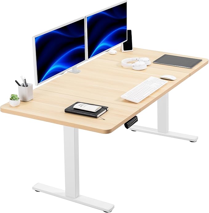 VIVO Electric 60 x 30 in Standing Desk, Memory Height Adjustment, 1B Series by VIVO