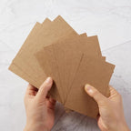 50 Sheets Blank Cardstock Paper 250 GSM Thick Heavy Cards Stock - Image 5