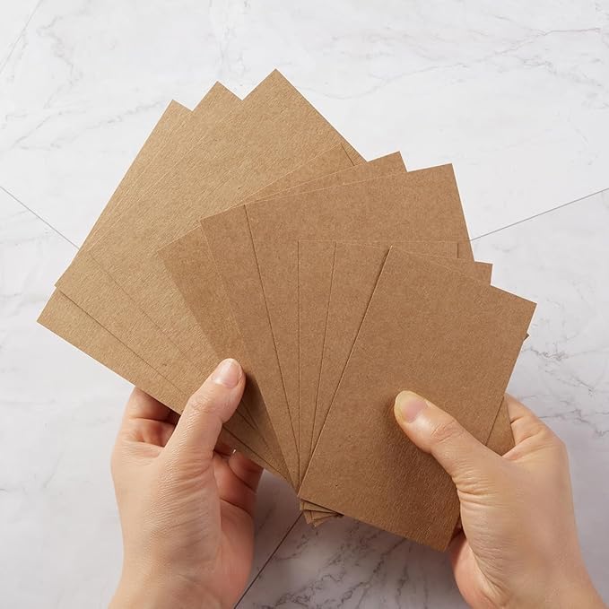 50 Sheets Blank Cardstock Paper 250 GSM Thick Heavy Cards Stock - Image 5