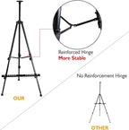 T-SIGN 72 Inches Tall Folding Easel Stand - Image 4