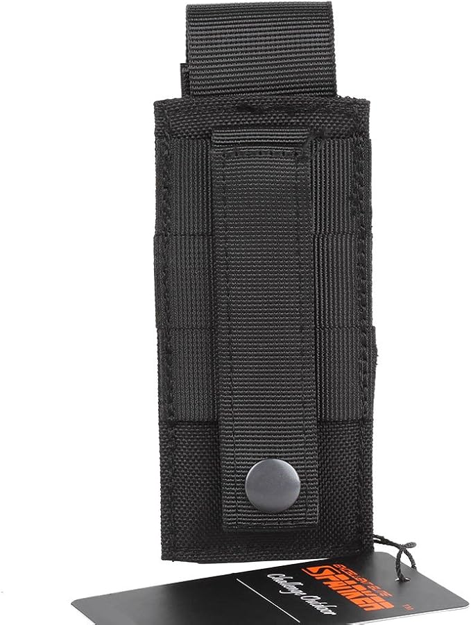 EXCELLENT ELITE SPANKER Molle Single/Double Pistol Mag Pouch Tactical Magazine - Image 6