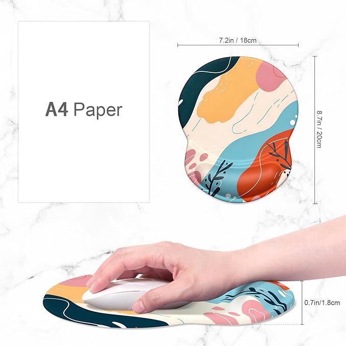 ITNRSIIET Ergonomic Mouse Pad - Image 2