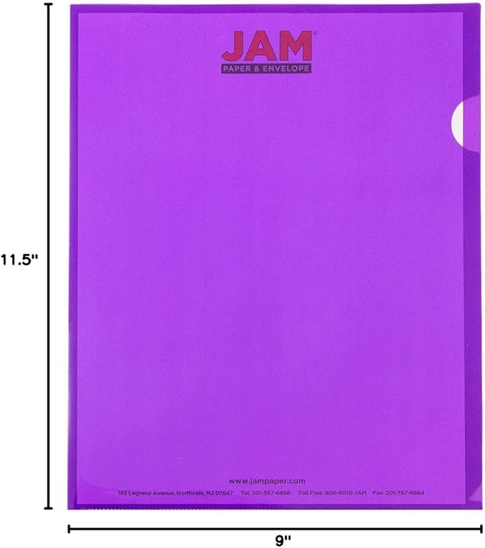JAM PAPER Plastic Sleeves - Image 10