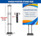 VAIIGO Pedestal Poster Sign Stand - Image 6