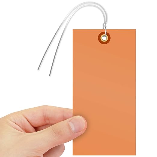 SmartSign Blank Tyvek Shipping Tags - Image 2