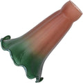 Bieye LS103S Lily Flower Blown Glass Lampshade by Bieye