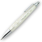 LACHIEVA LUX Mother of Pearl Mechanical Pencil 0.7mm, Elegant Metal Pencil by LACHIEVALUX