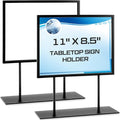 Zhengmy 1 Pcs Tabletop Sign Holder by Zhengmy