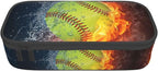 Softball Ball Pencil Case Big Capacity Storage Pencil Pouch Stationery Bags - Image 9