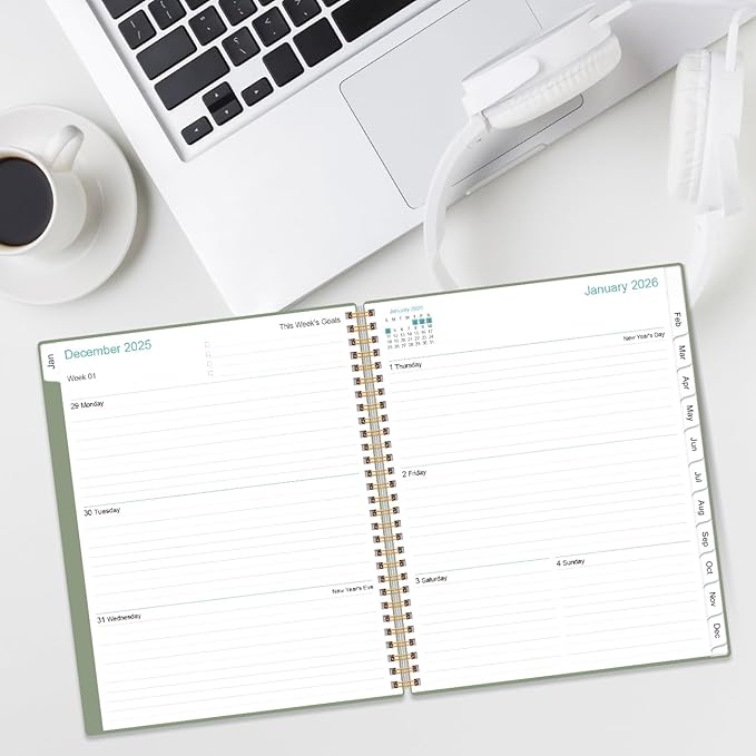 2026 Planner - Planner 2026 from January 2026 to December 2026 - Image 7
