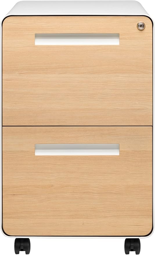 Laura Davidson Furniture Stockpile 2 Drawer Mobile File Cabinet - Image 4